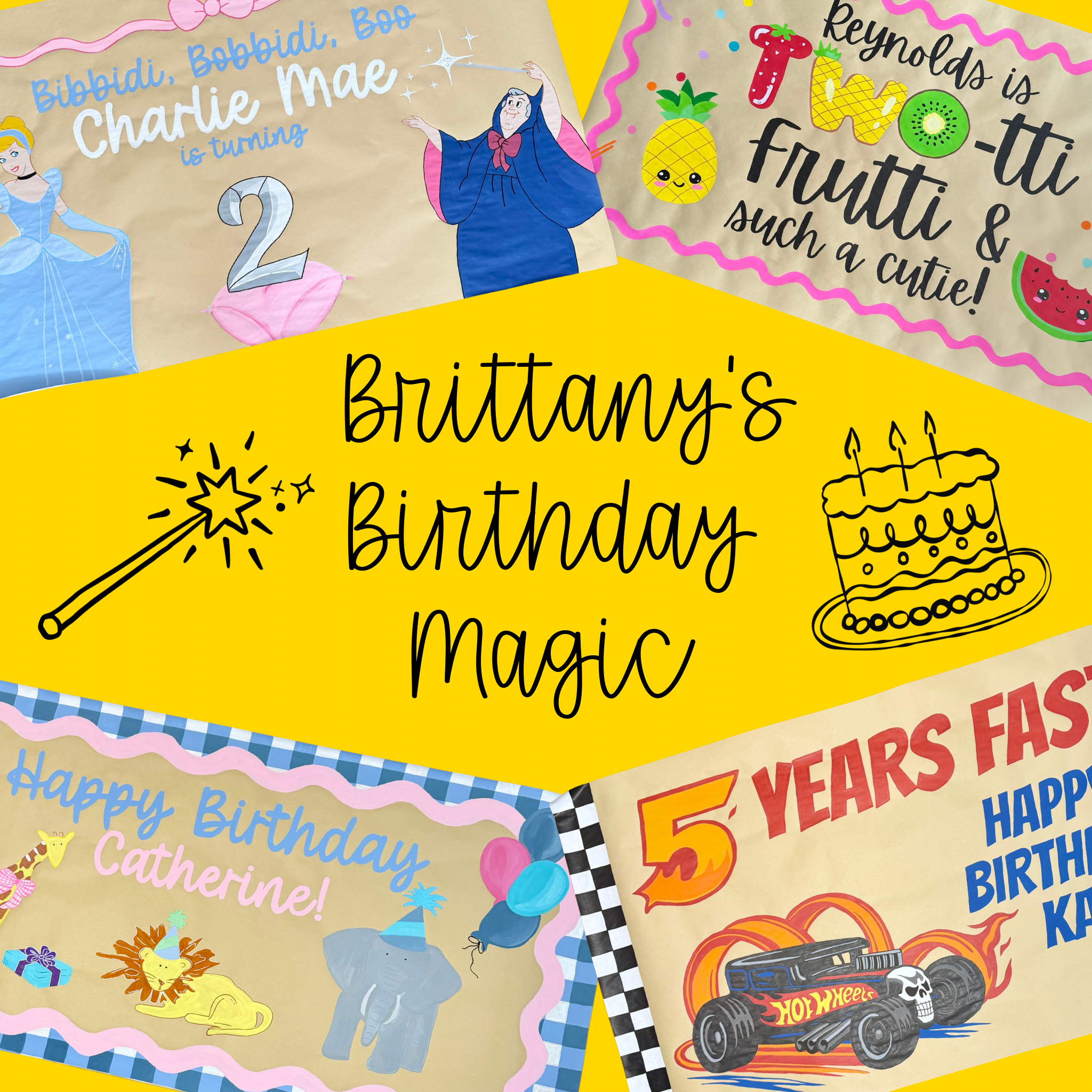 Brittany’s Birthday Magic