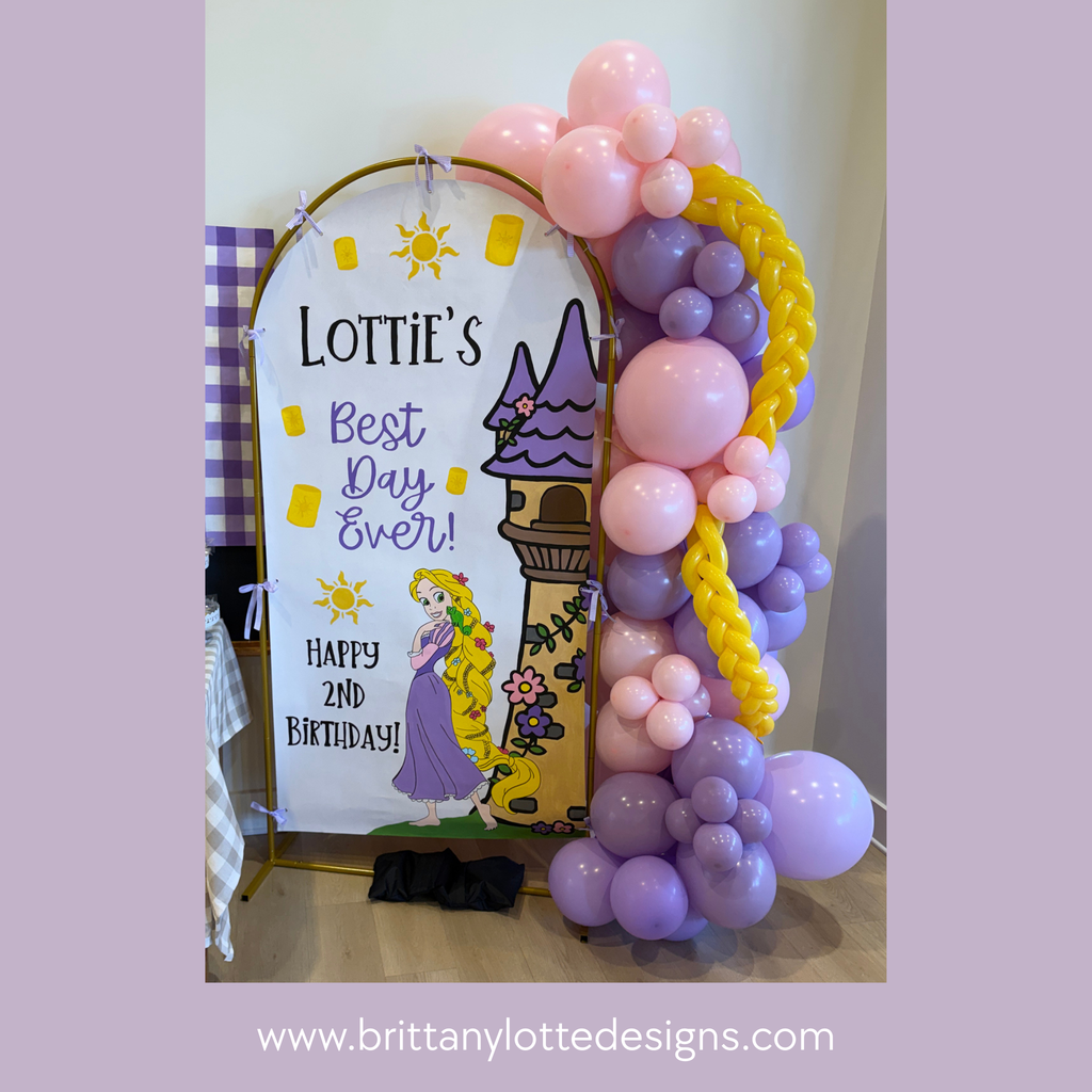 Custom Arched Banners for any Occasion