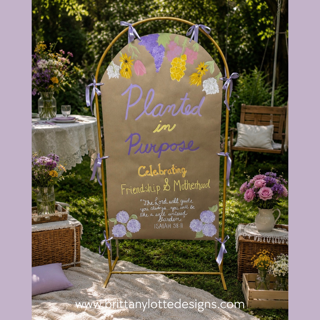 Custom Arched Banners for any Occasion