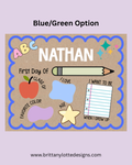 Custom Back to School Mini Banners