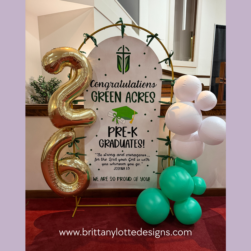 Custom Arched Banners for any Occasion