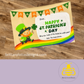 Leprechaun’s Lucky Note Mini Banner
