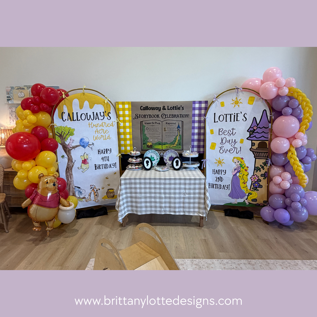 Custom Arched Banners for any Occasion