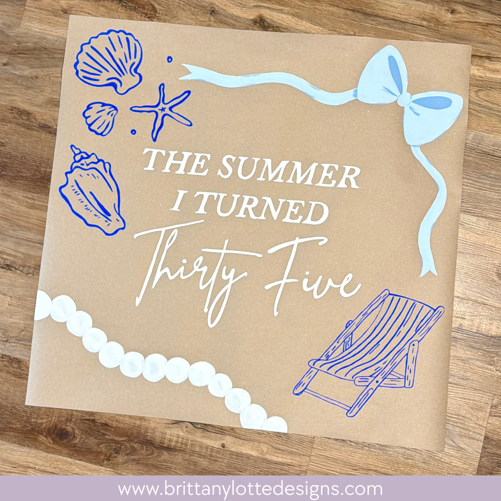 Custom Birthday Banner