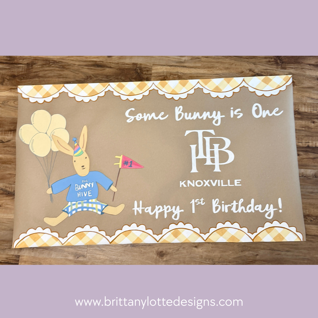 Custom Birthday Banner