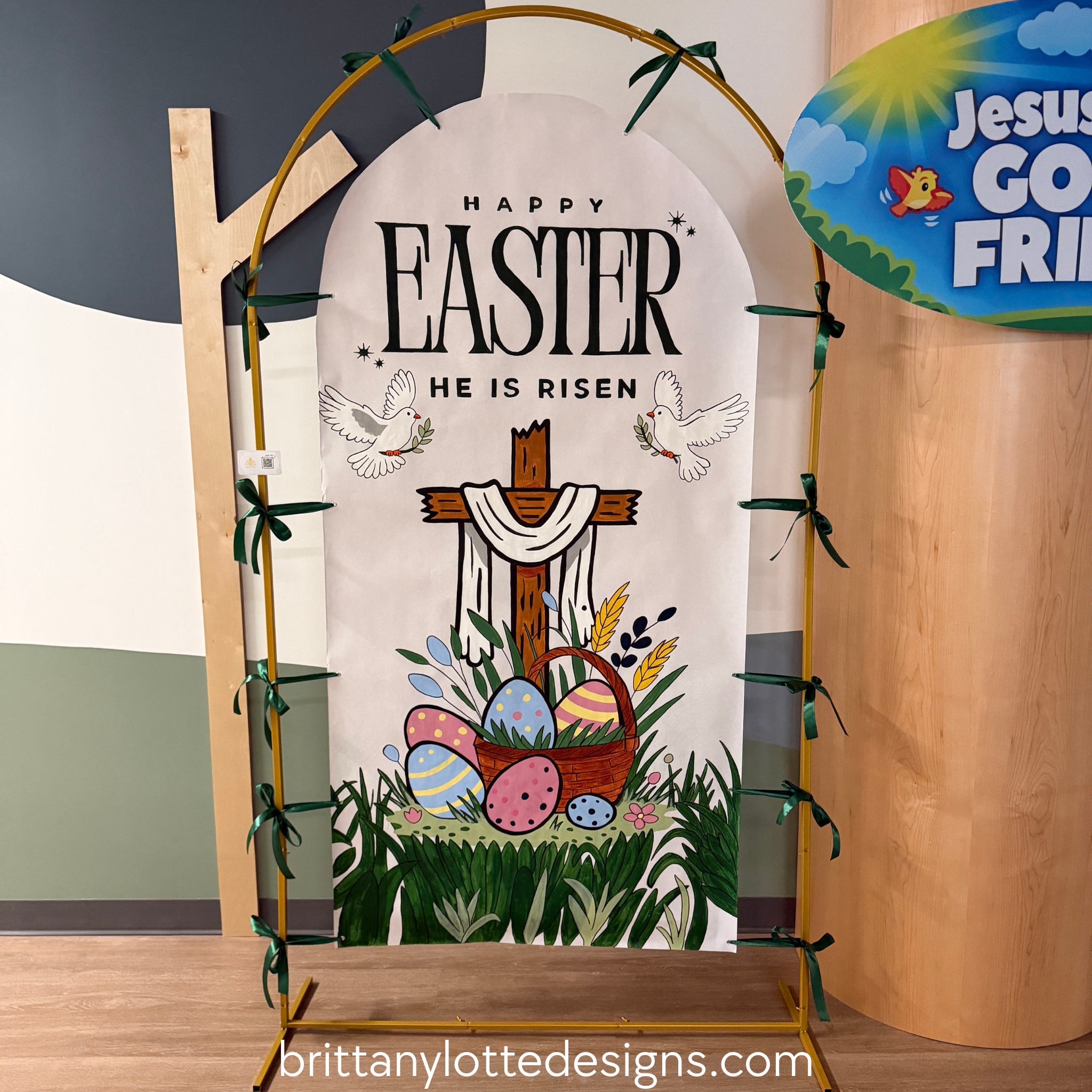 Custom Arched Banners for any Occasion