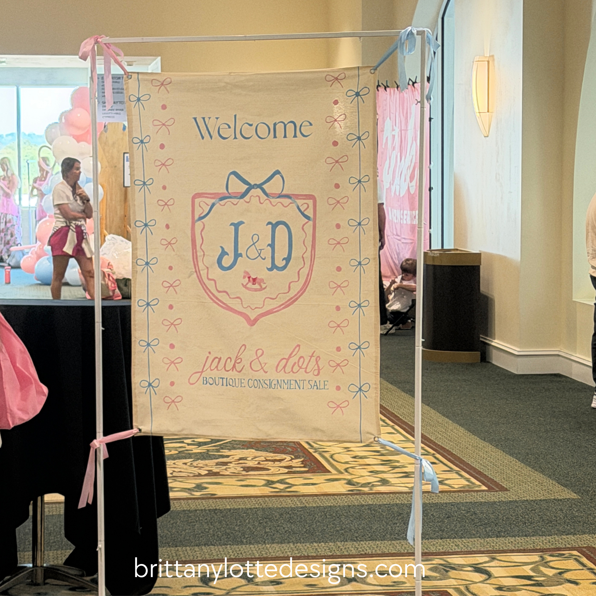 Custom Hand‑Painted Canvas Banner – 3ft x 4ft Keepsake | 7oz Cotton Canvas with Grommets