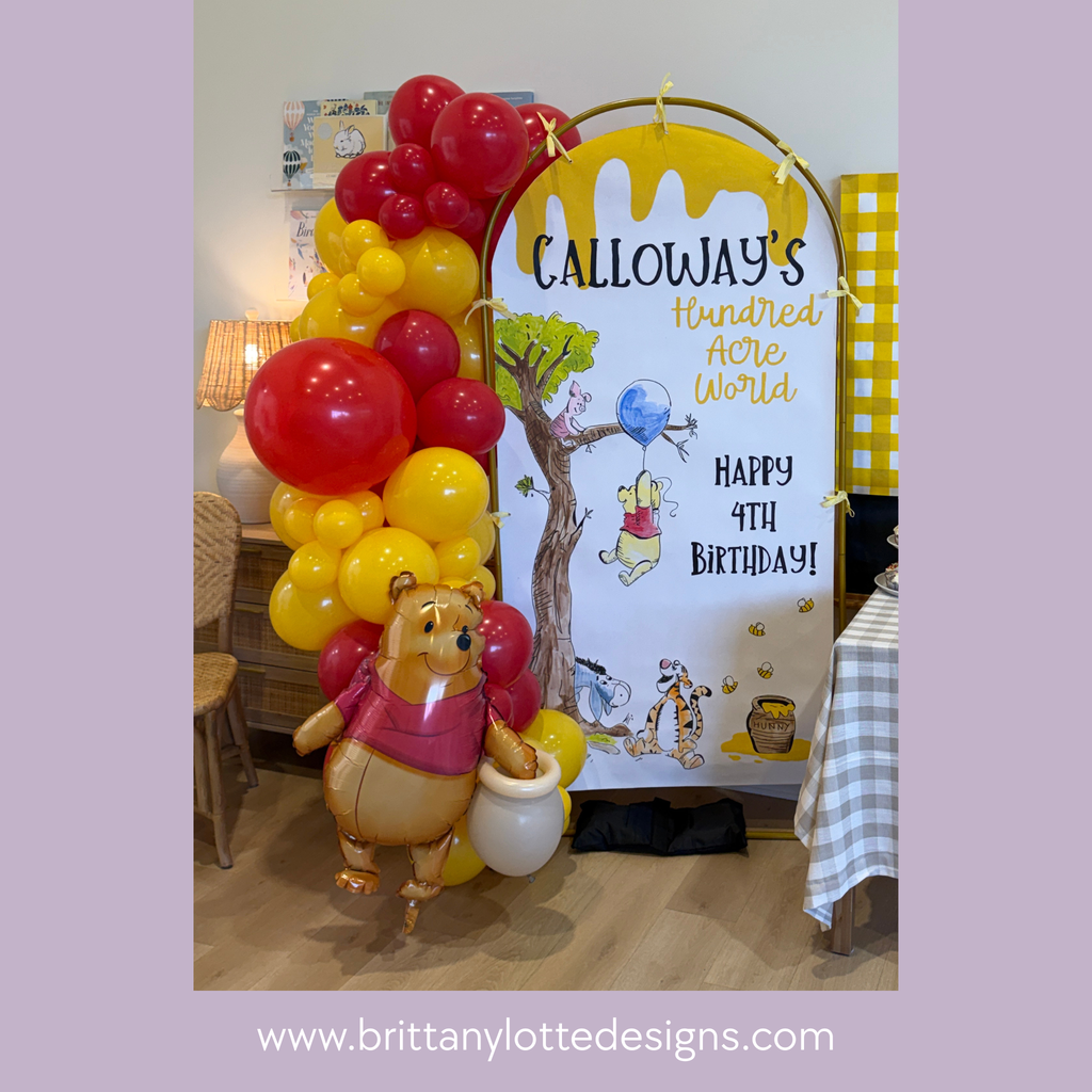 Custom Arched Banners for any Occasion