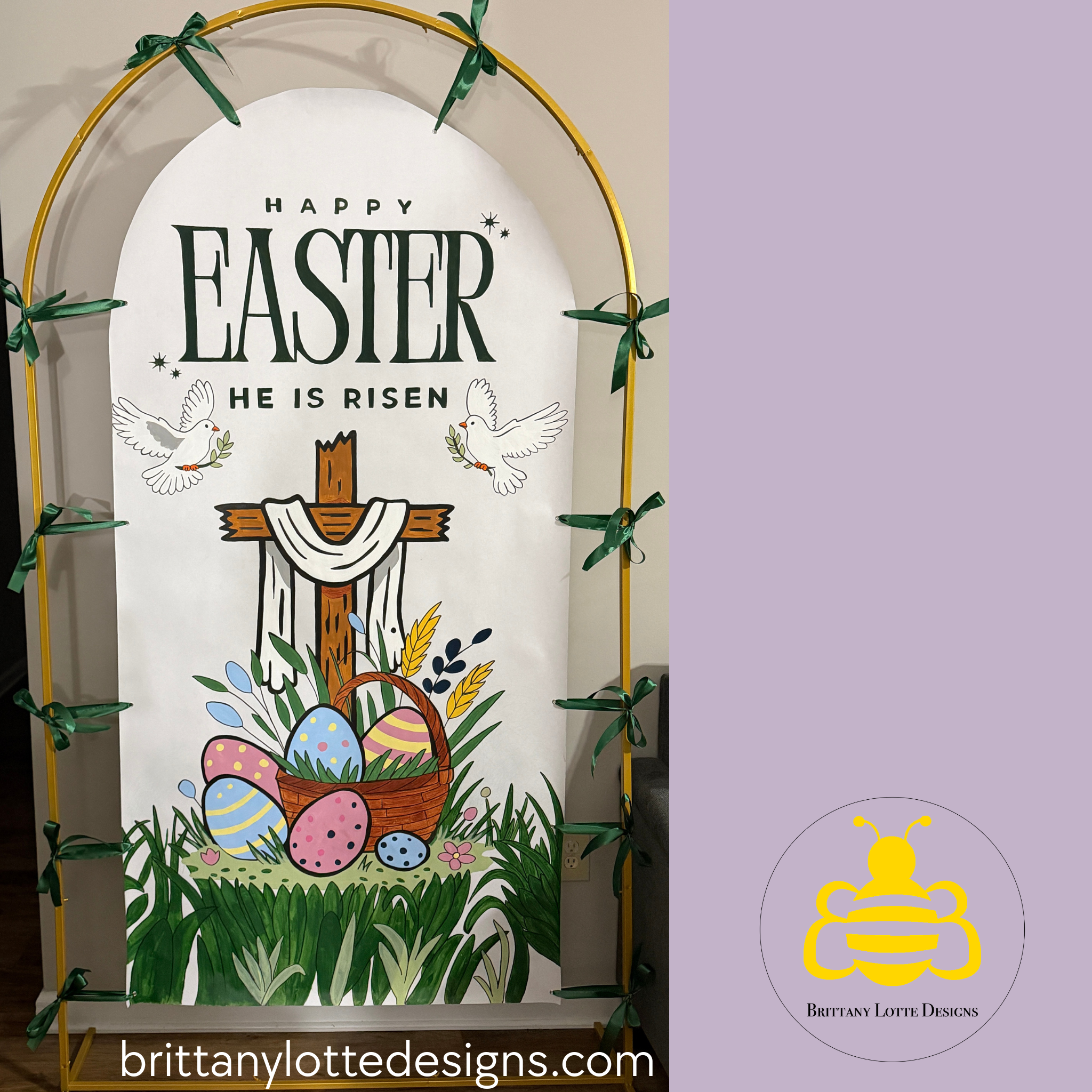 Custom Arched Banners for any Occasion