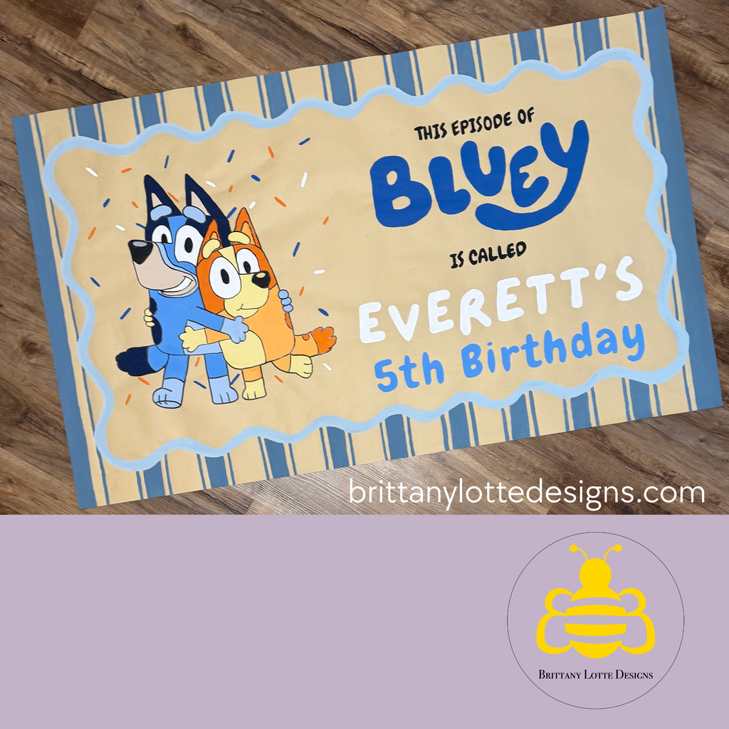 Custom Birthday Banner