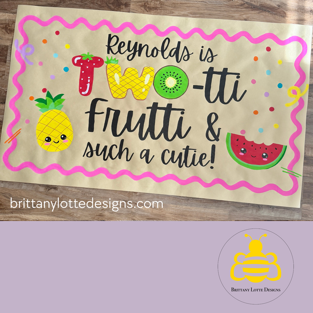 Custom Birthday Banner