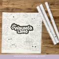 Custom Coloring Banners