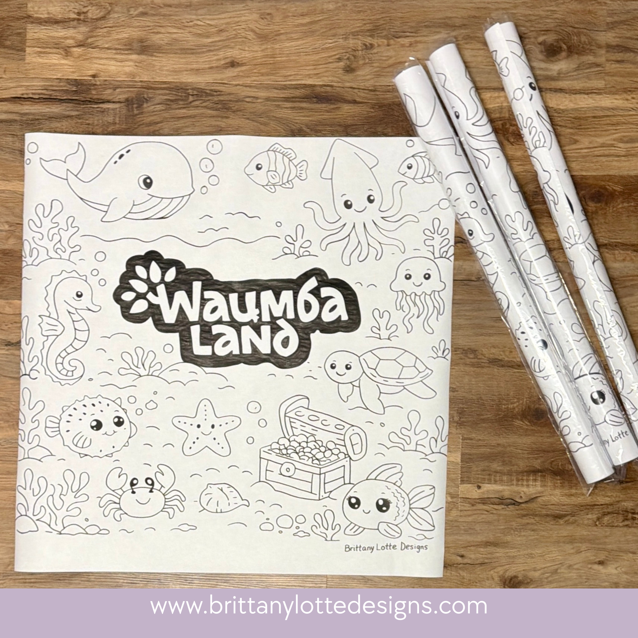 Custom Coloring Banners