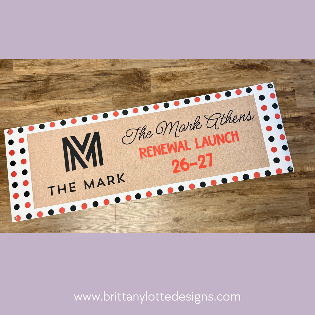 Custom Designed Printed Banners