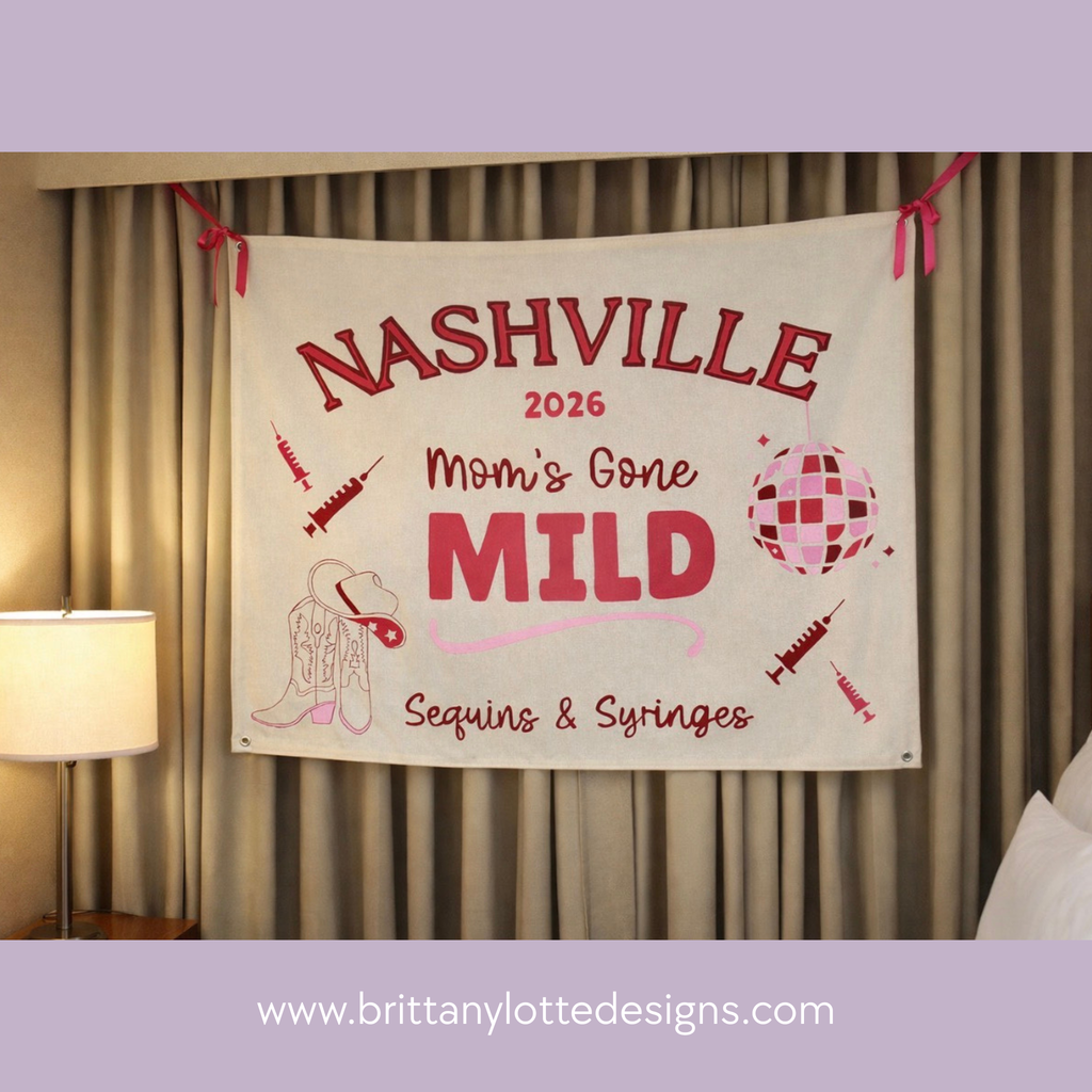 Custom Hand‑Painted Canvas Banner – 3ft x 4ft Keepsake | 7oz Cotton Canvas with Grommets
