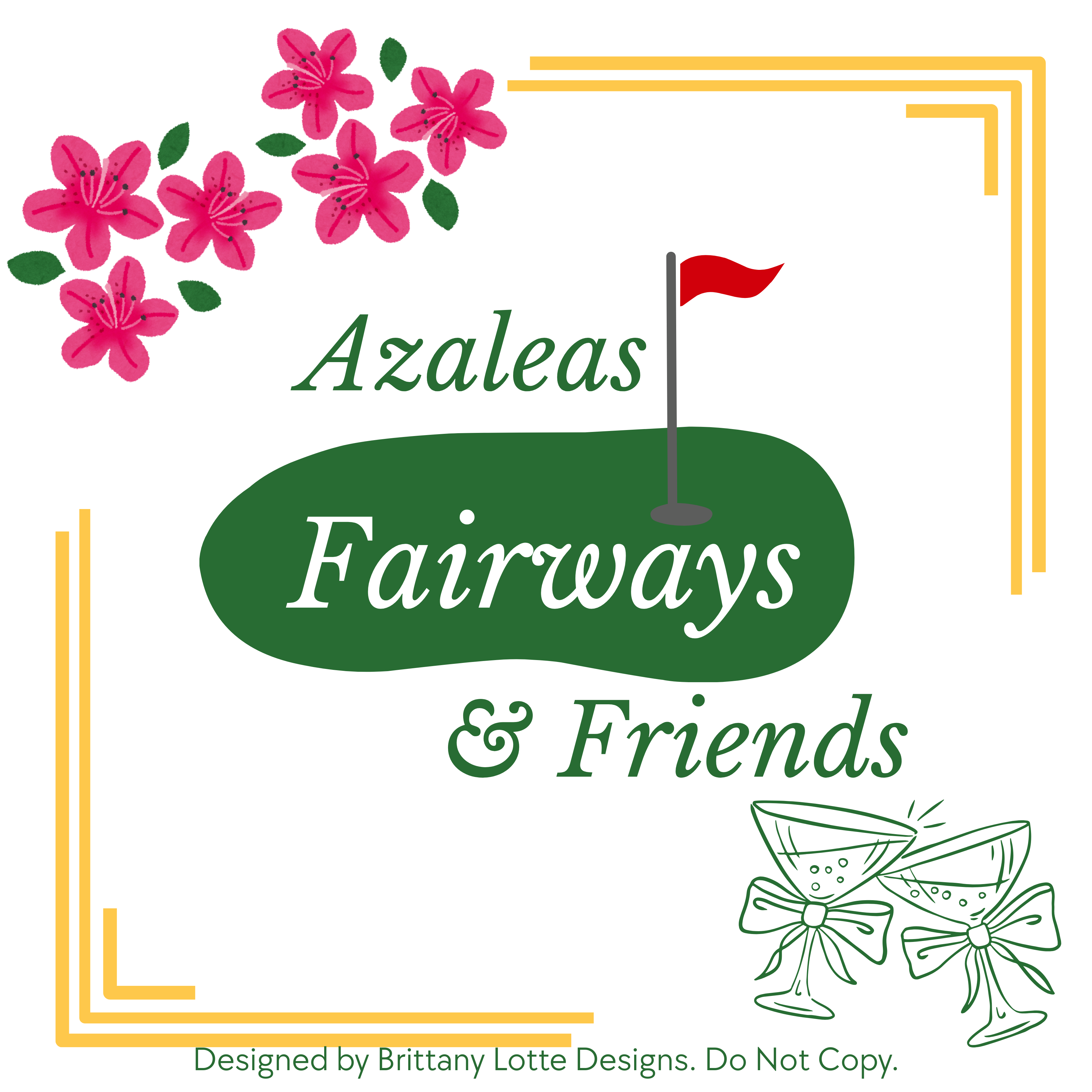 Pre-Designed Master’s Party Banners