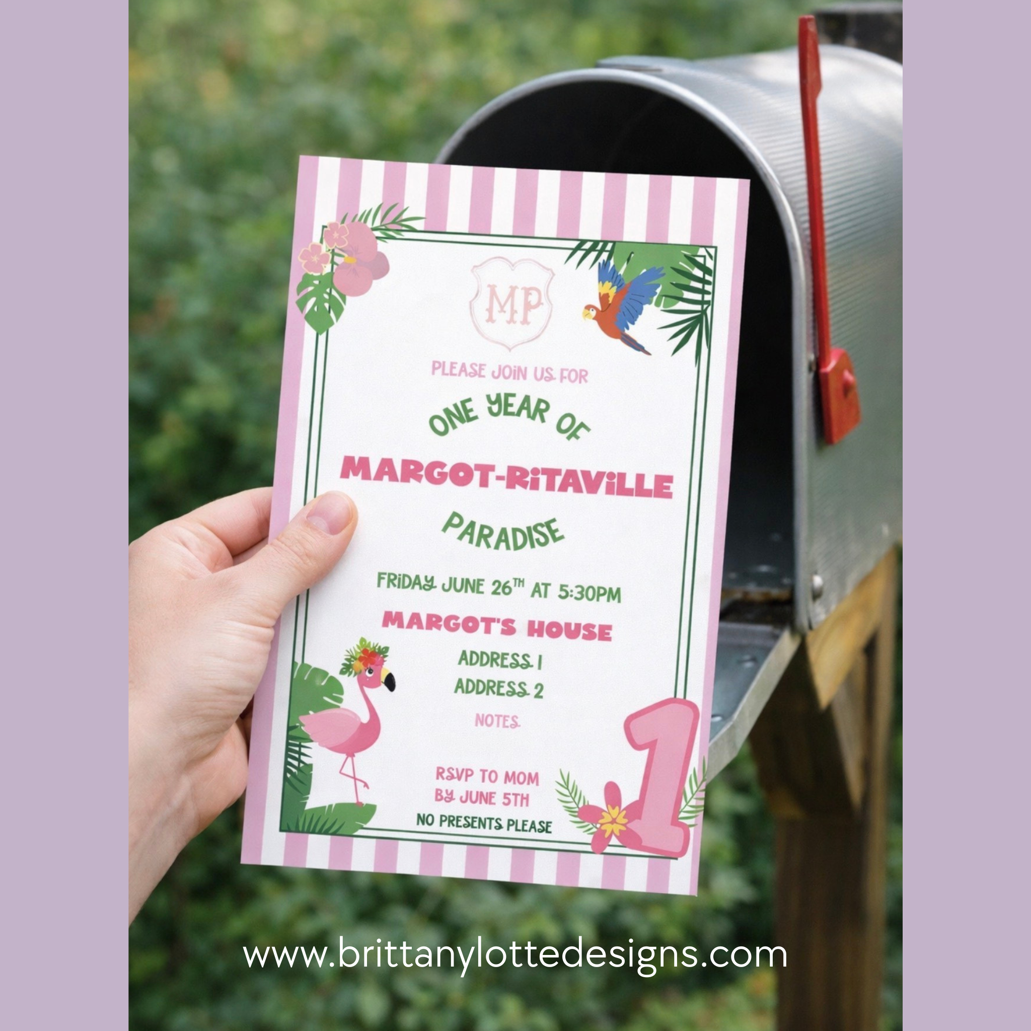 Custom Invitations