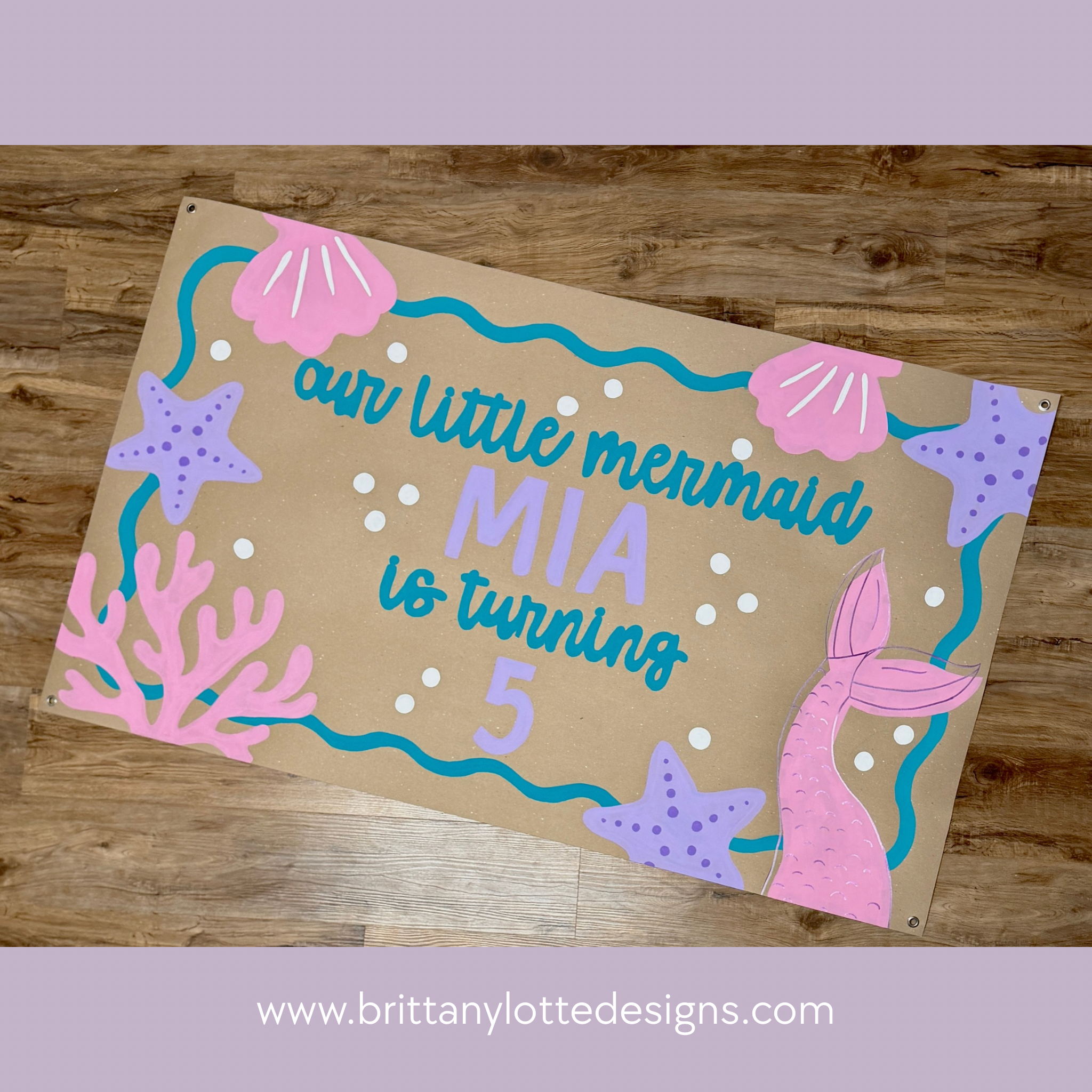 Custom Birthday Banner