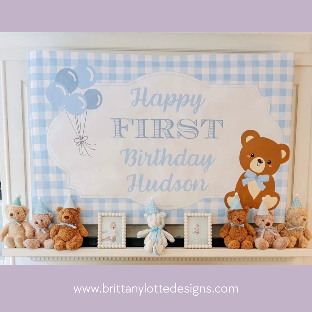 Custom Birthday Banner