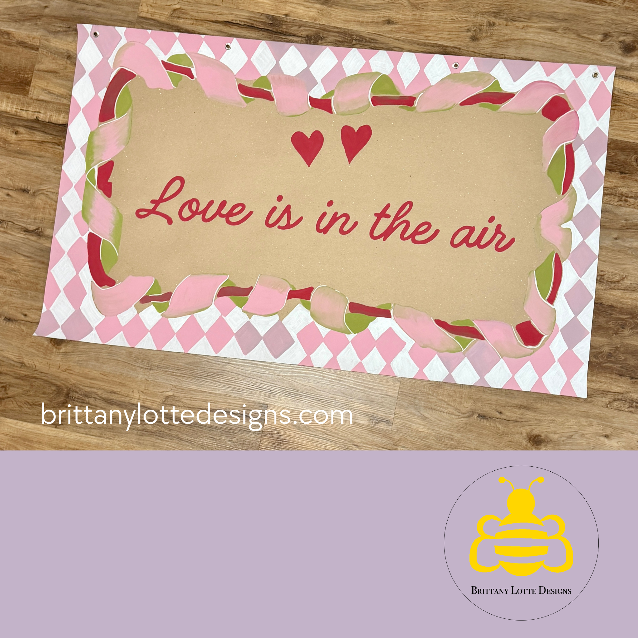 Custom Bridal Shower Banner