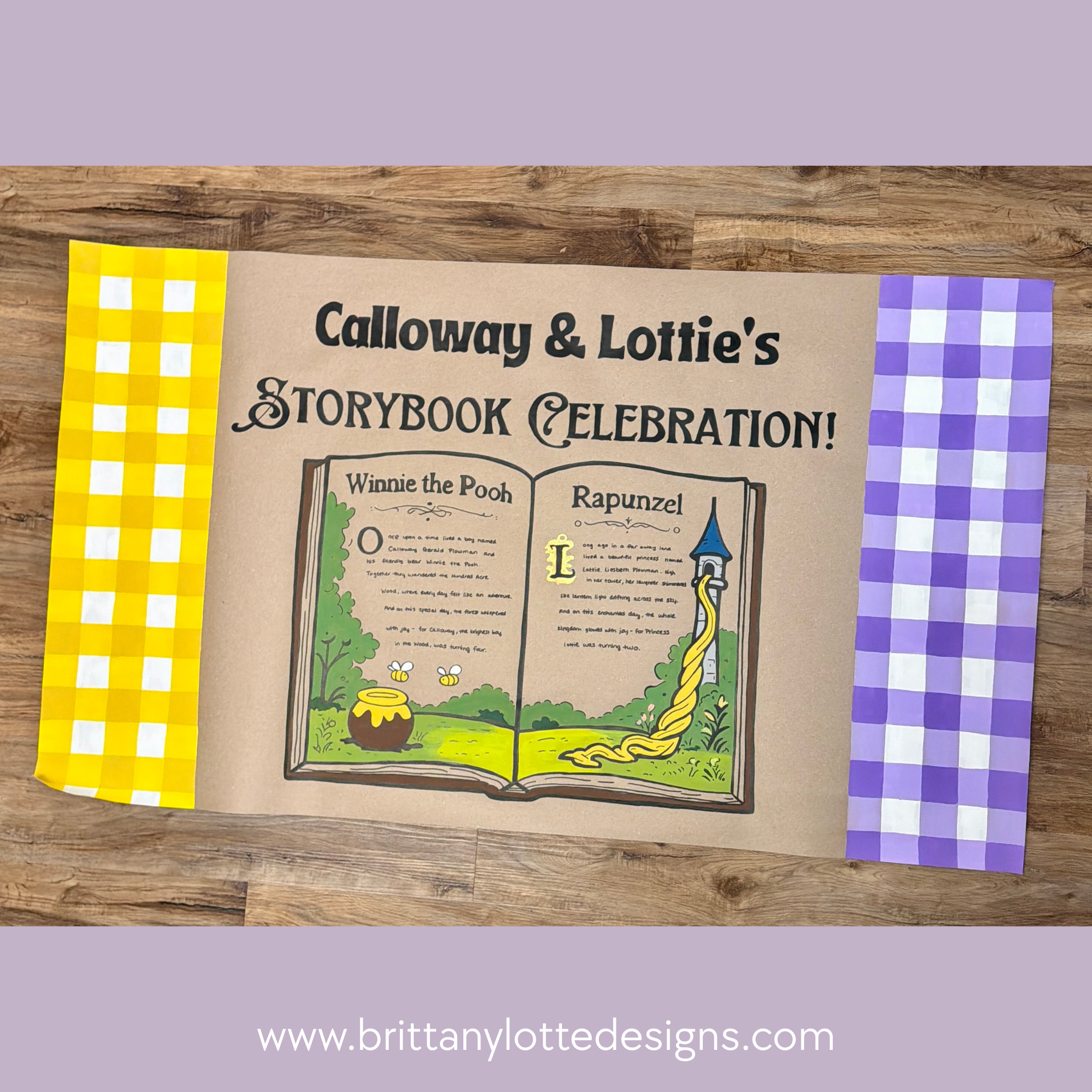 Custom Birthday Banner