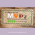 Custom Teacher Appreciation Banner
