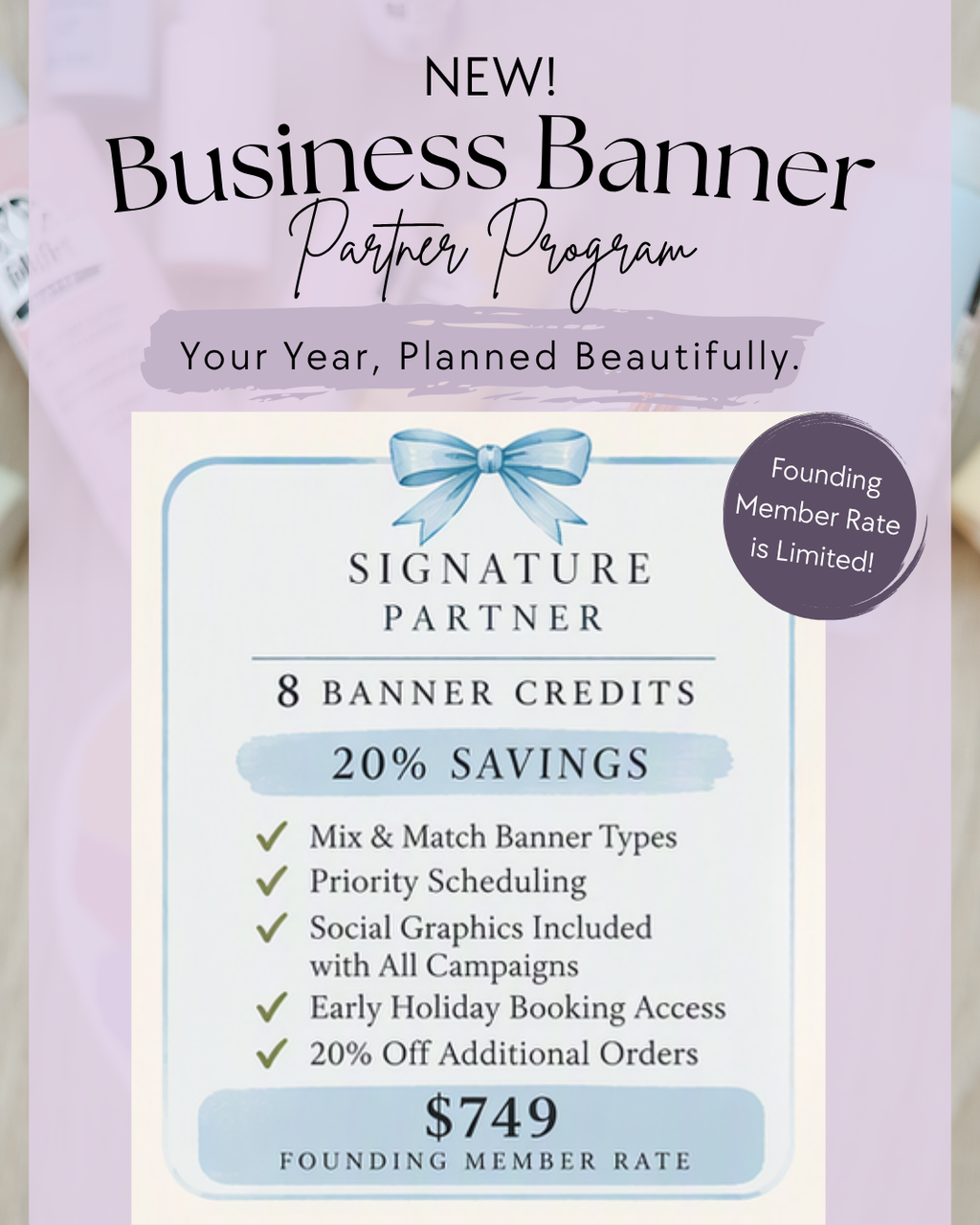 Business Banner Partner Program