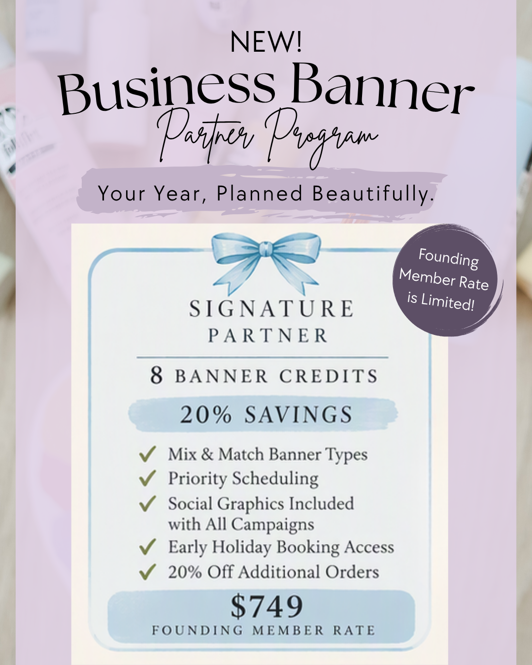 Business Banner Partner Program