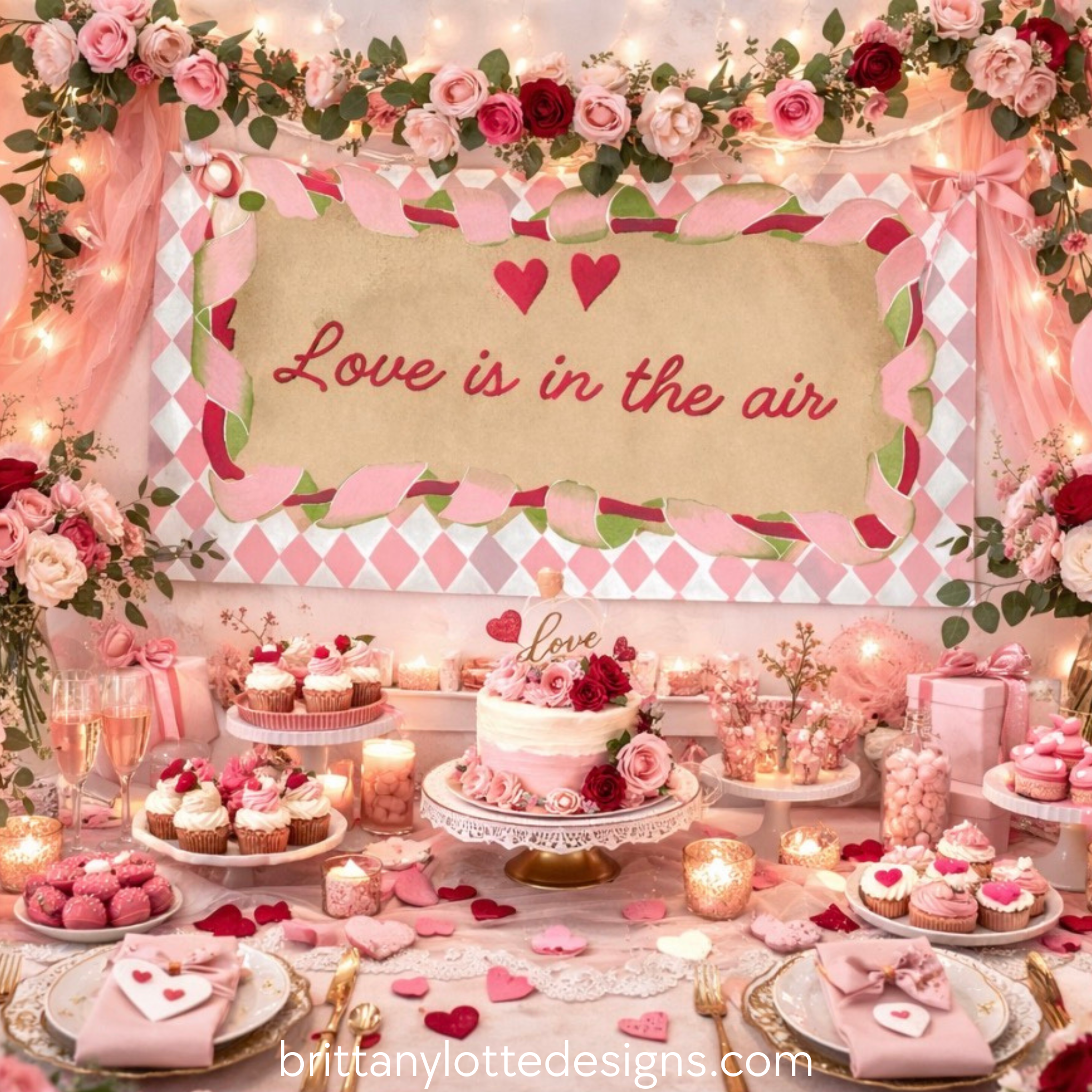 Custom Bridal Shower Banner