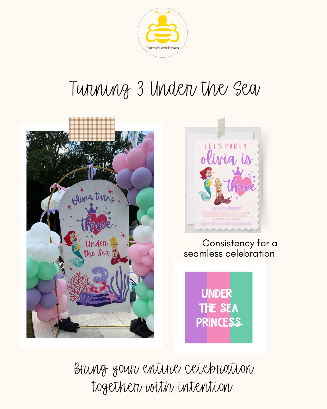 Custom Party Signage Packages