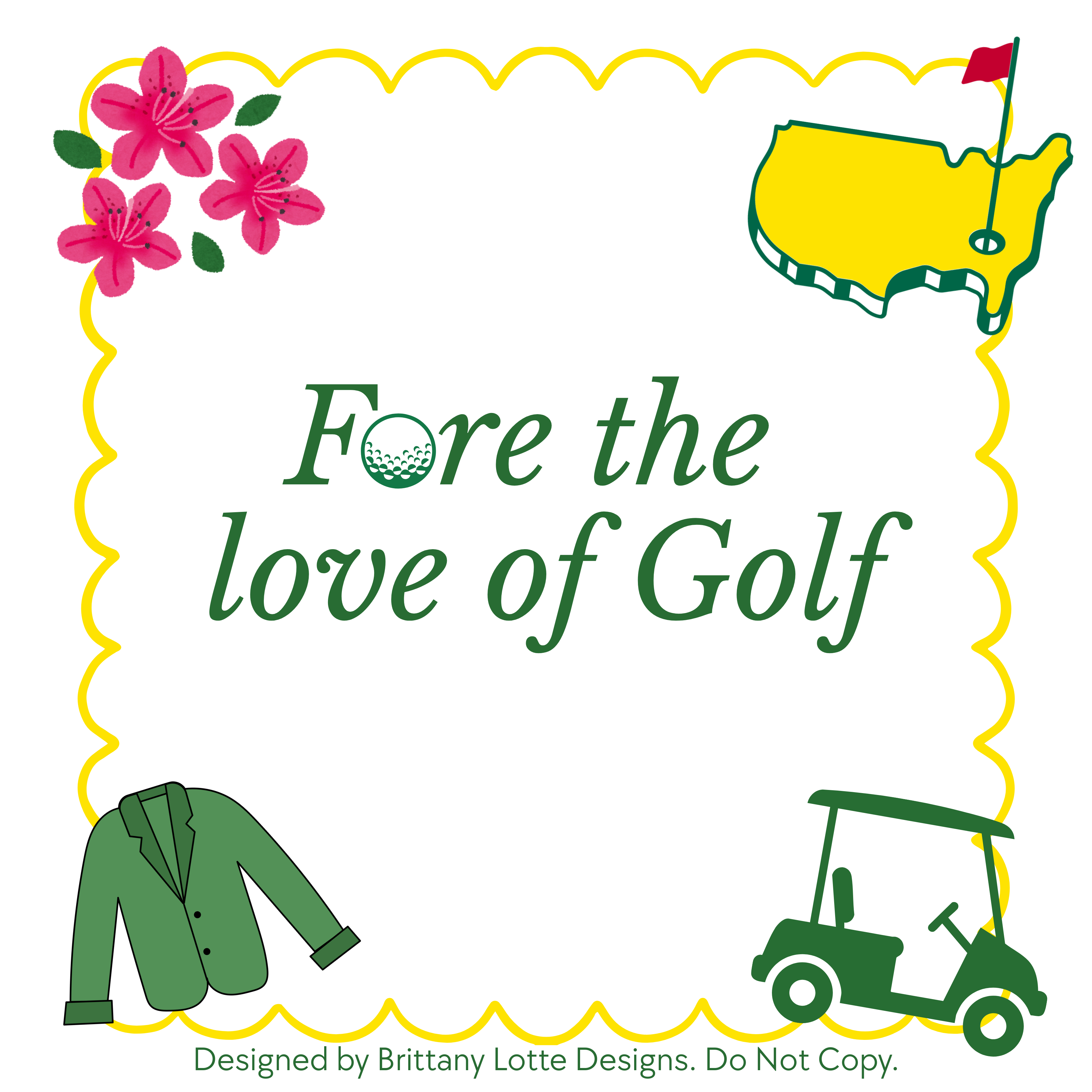 Pre-Designed Master’s Party Banners