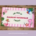 Custom Birthday Banner