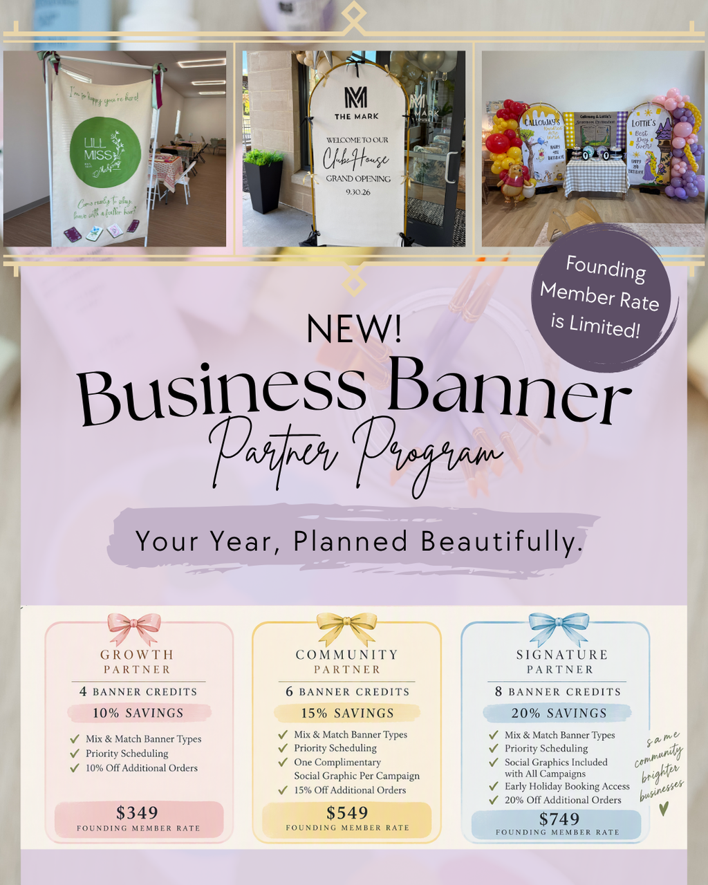 Business Banner Partner Program