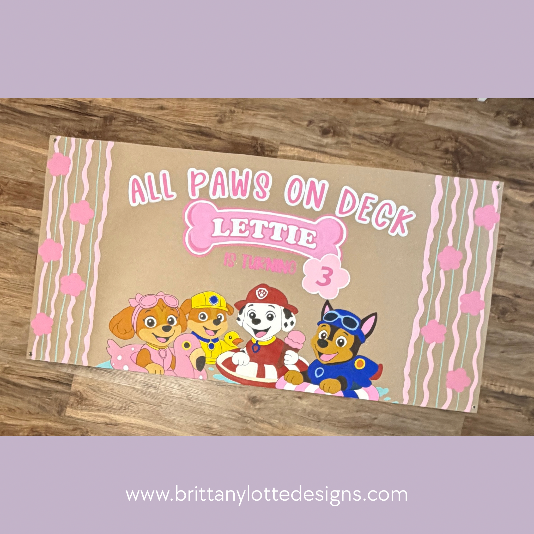 Custom Birthday Banner