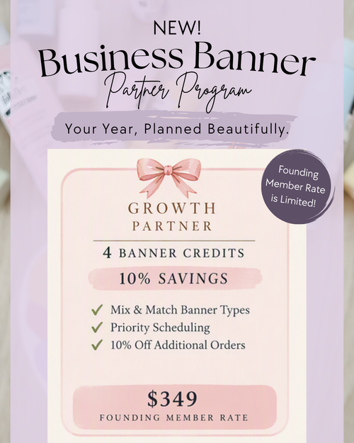 Business Banner Partner Program