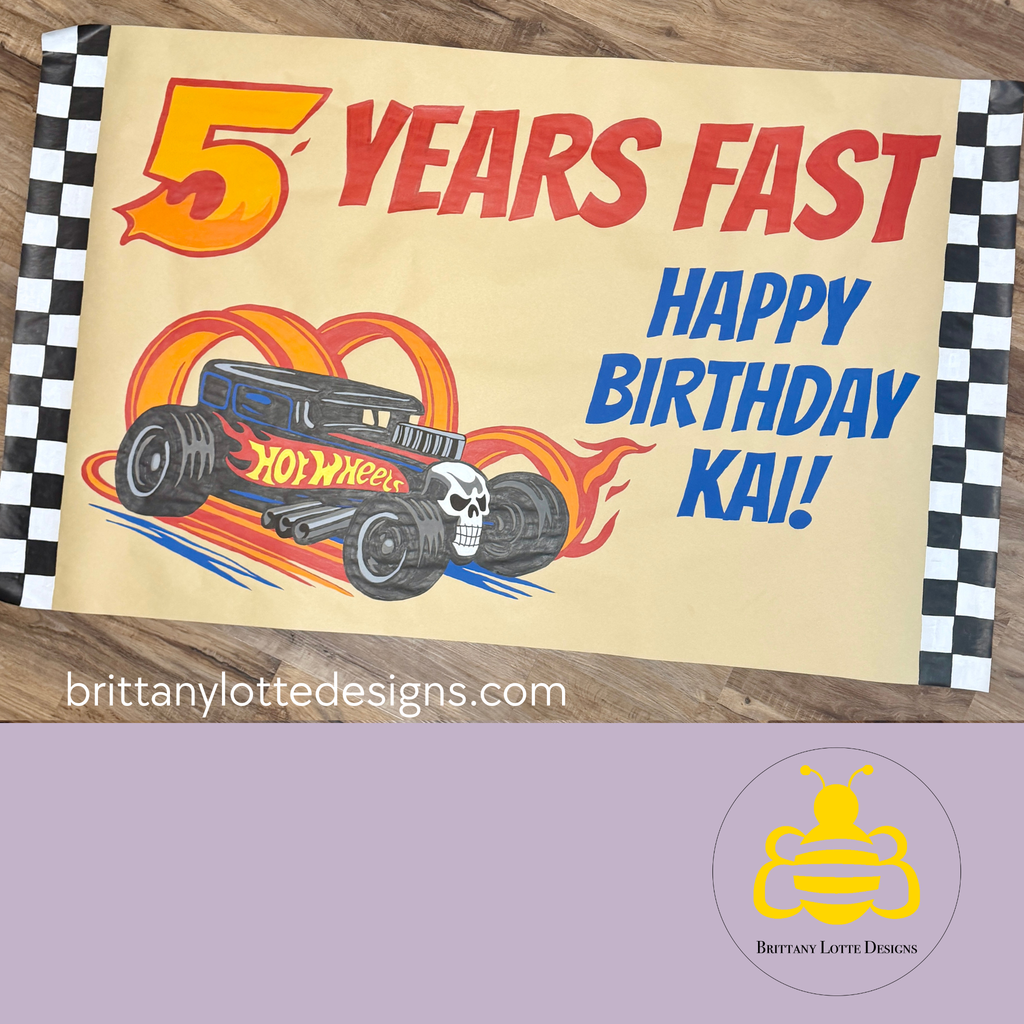 Custom Birthday Banner