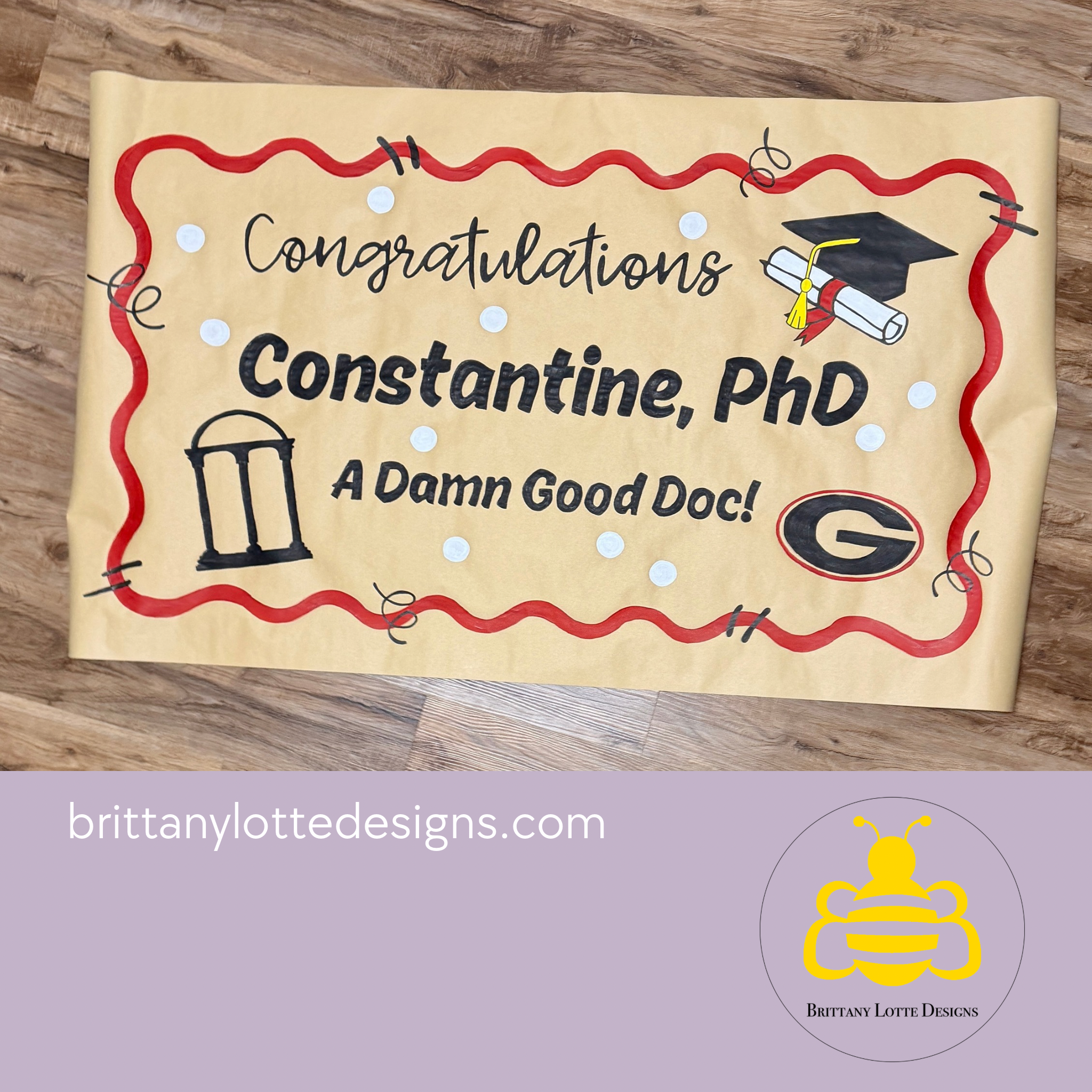 Custom Graduation Banners