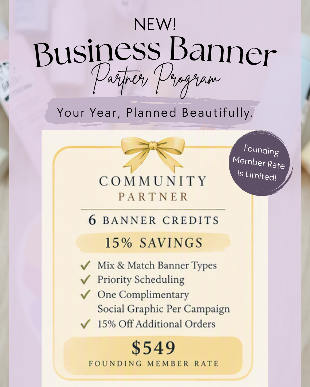 Business Banner Partner Program