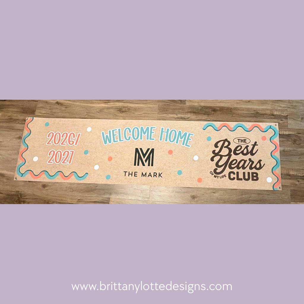 Custom Designed Printed Banners