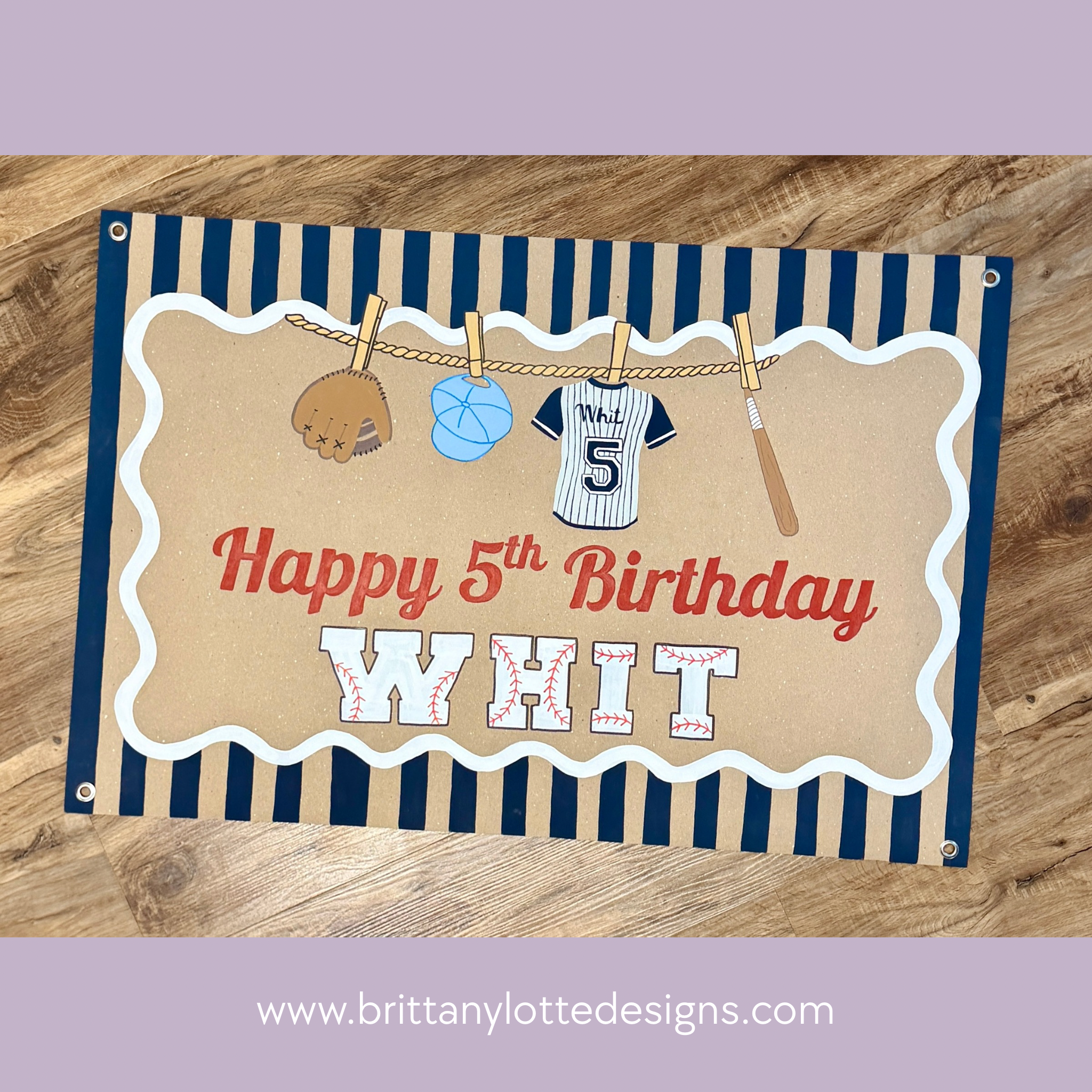 Custom Birthday Banner
