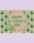 Pre-Designed St. Patrick’s Day Banners