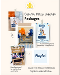 Custom Party Signage Packages