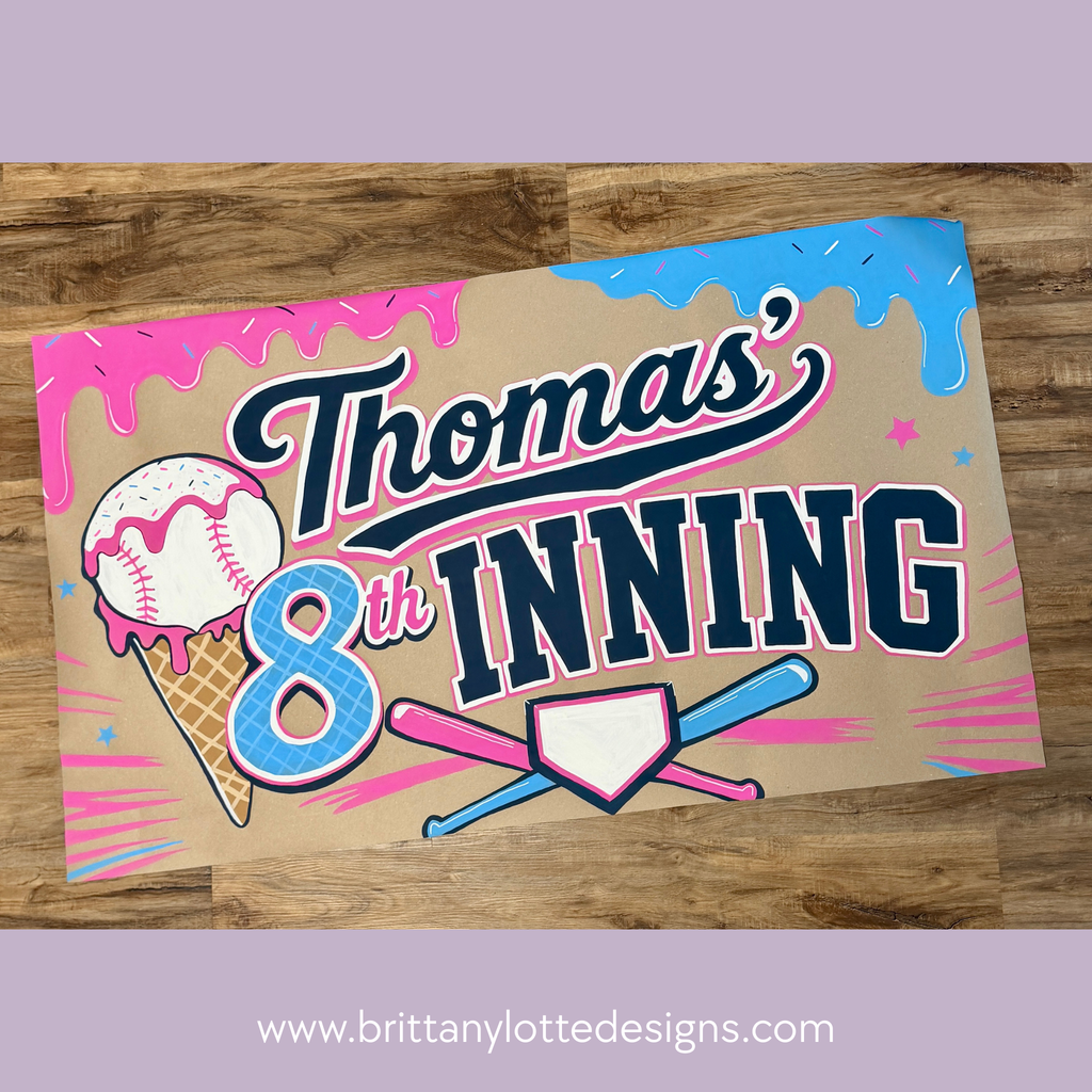 Custom Birthday Banner