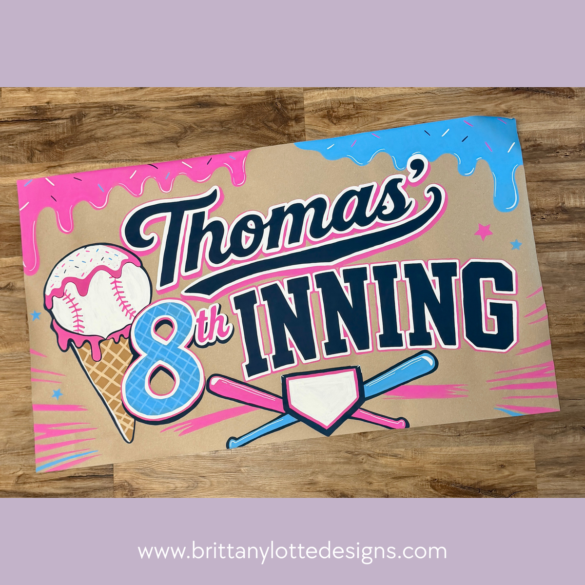 Custom Birthday Banner