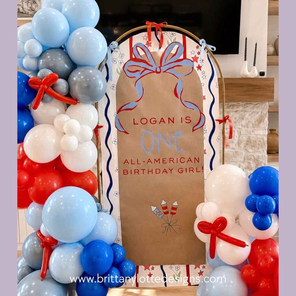 Custom Arched Banners for any Occasion