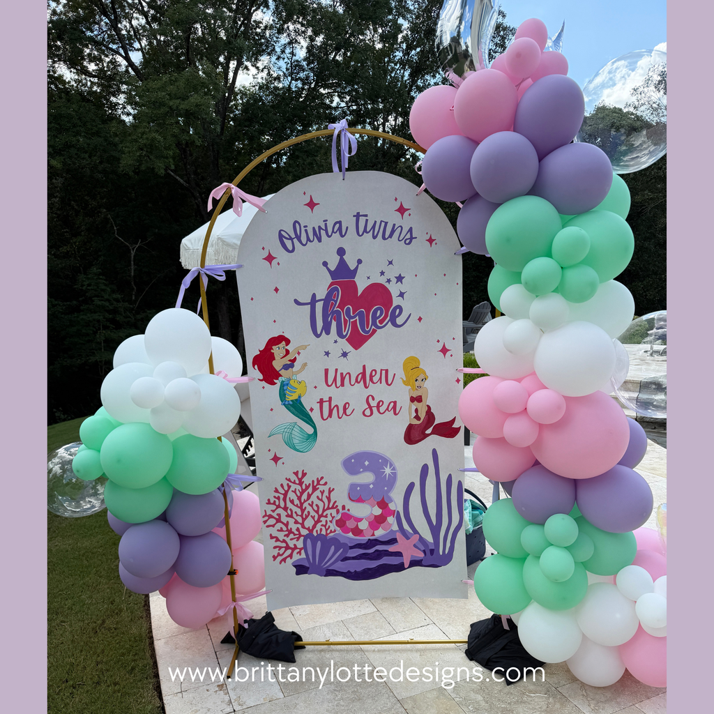 Custom Arched Banners for any Occasion